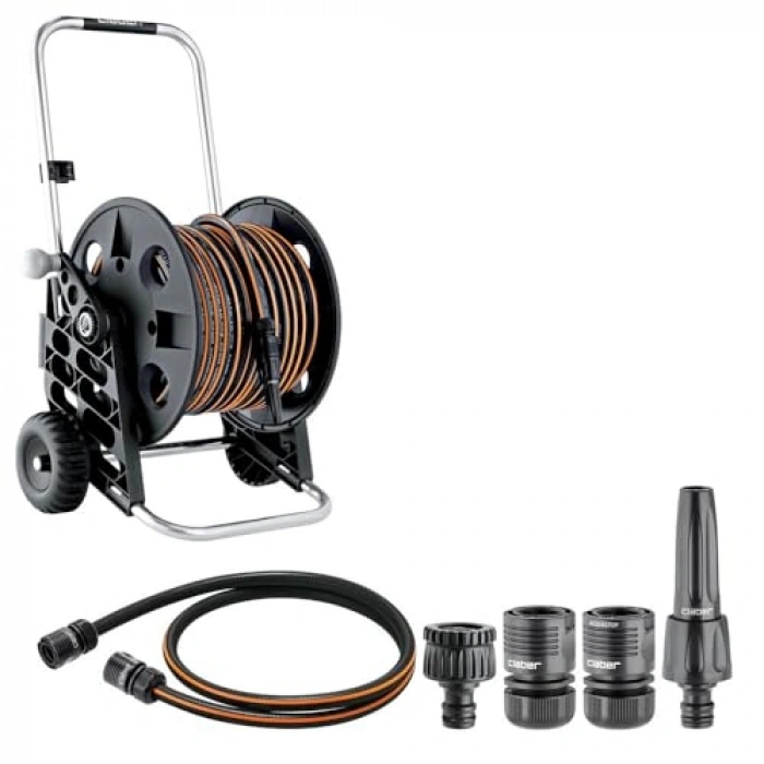 30 metre hortum ve makaradan oluşan komple set