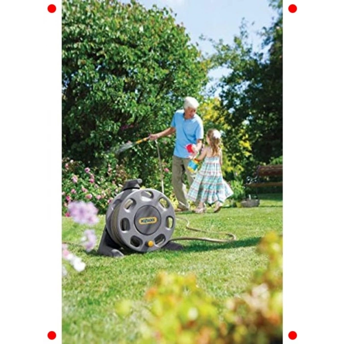 30 Metre Kapasiteli Hortum Sarma Makarası