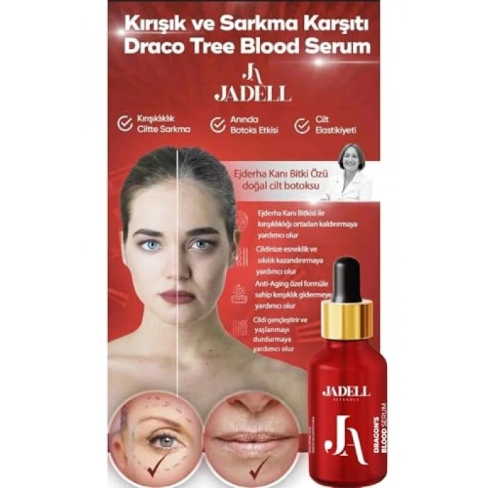 30 ml Botox Etkili Yüz Serumu, Cilt Gençleştirici