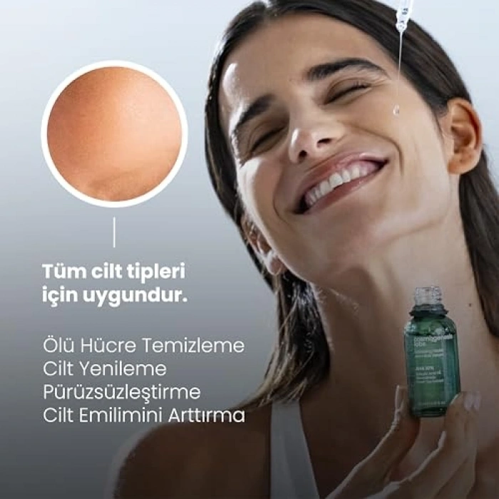 30 ml Peeling Etkili AHA+BHA Serum