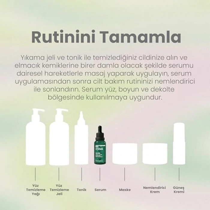 30 ml Peeling Etkili AHA+BHA Serum