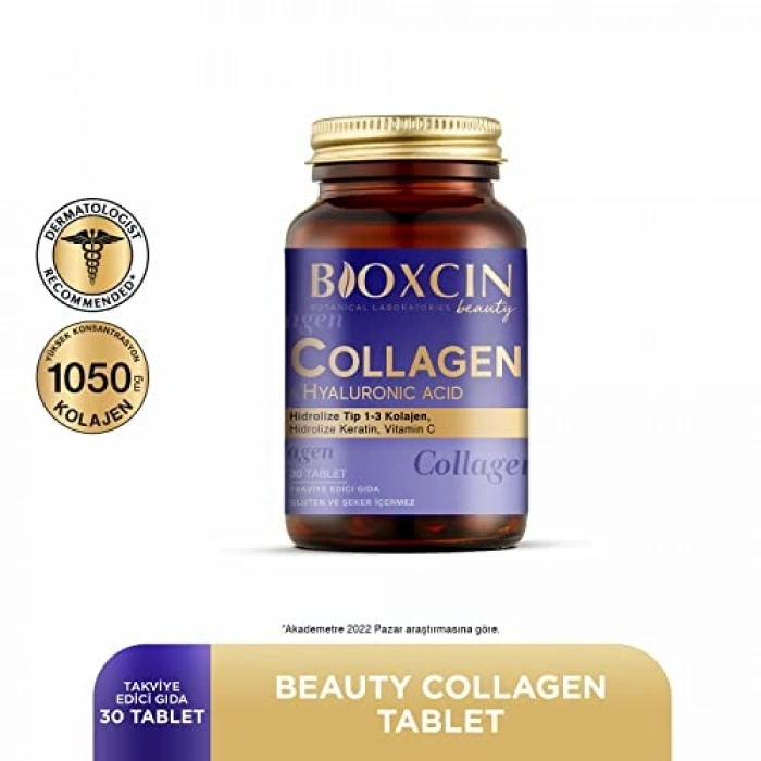 30 Tablet Kolajen Takviyesi Cilt ve Saç için