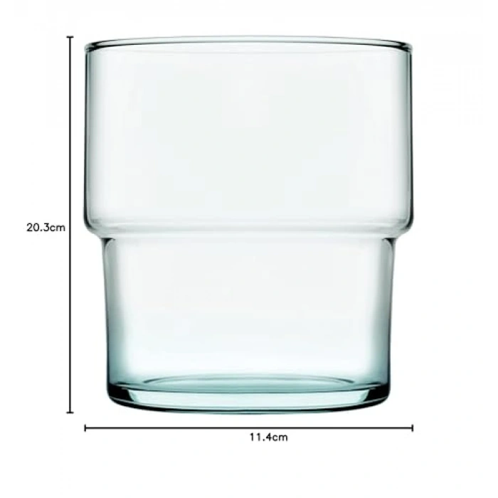 300 cc Su Bardağı - 4lü Set, Şık ve Kullanışlı