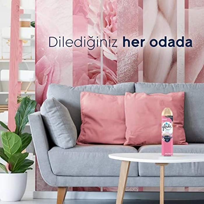 300 mL Aerosol Oda Kokusu, Çiçek Temalı Ferahlatıcı