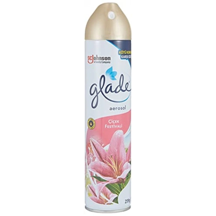 300 mL Aerosol Oda Kokusu, Çiçek Temalı Ferahlatıcı