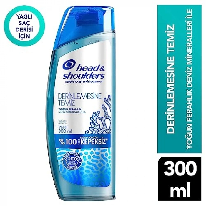 300 ml Deniz Mineral İçeren Derinlemesine Şampuan