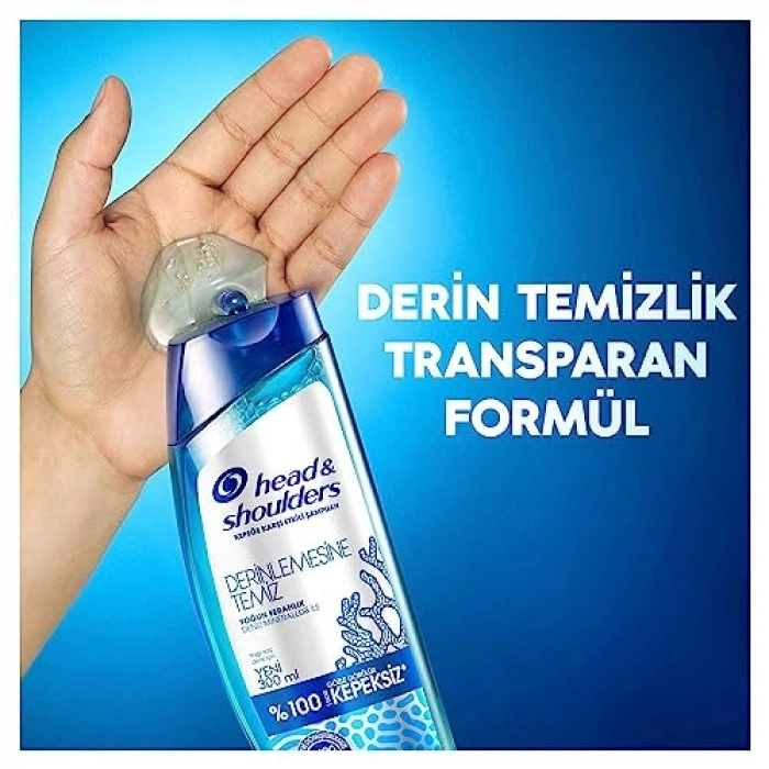 300 ml Deniz Mineral İçeren Derinlemesine Şampuan