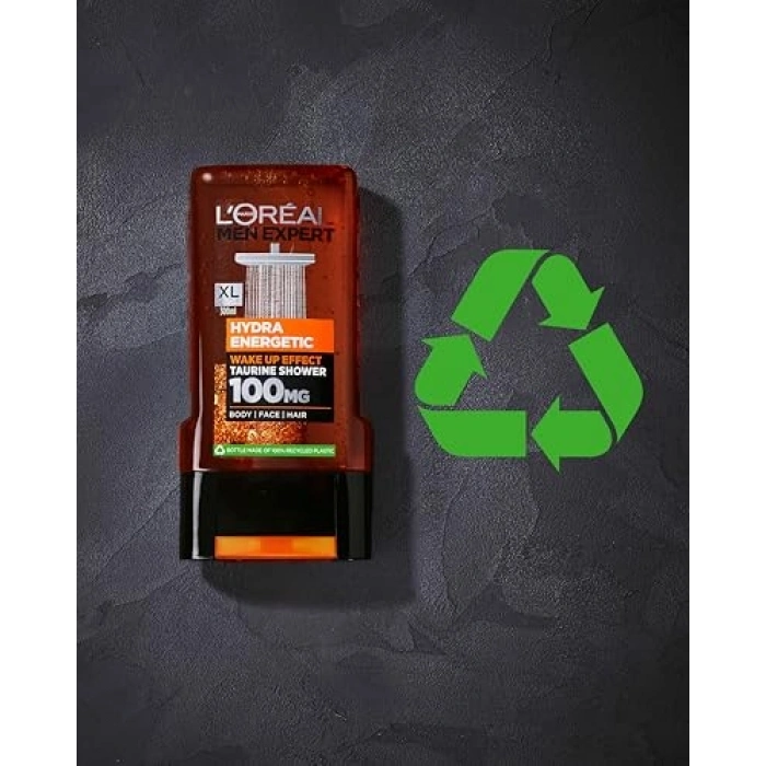 300 ml Duş Jeli, Enerji Verici Formül