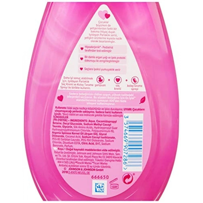 300 ml Işıldayan Parlaklık Özlü Şampuan