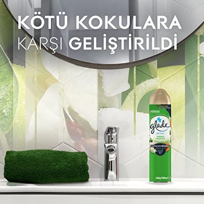 300 ml Oda Kokusu ile Ferahlatıcı Sabah Tazeliği