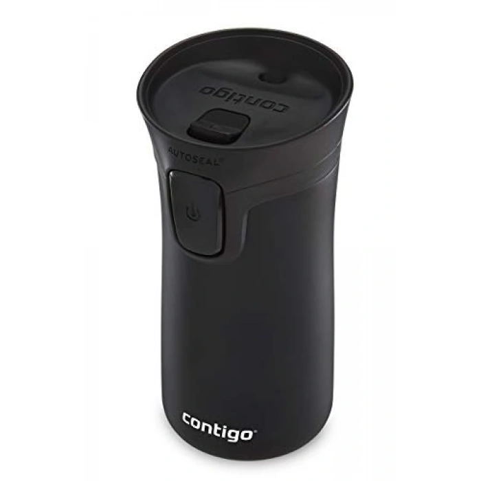 300 ml Termos Bardak, Siyah Renk, Kullanışlı ve Pratik