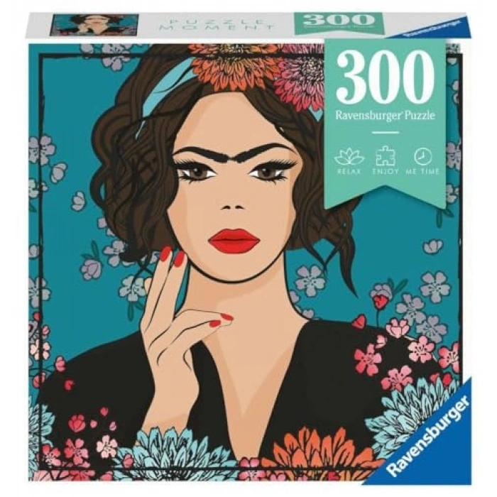 300 Parçalı Frida Puzzle ile Sanat Dolu Saatler