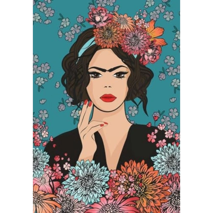 300 Parçalı Frida Puzzle ile Sanat Dolu Saatler