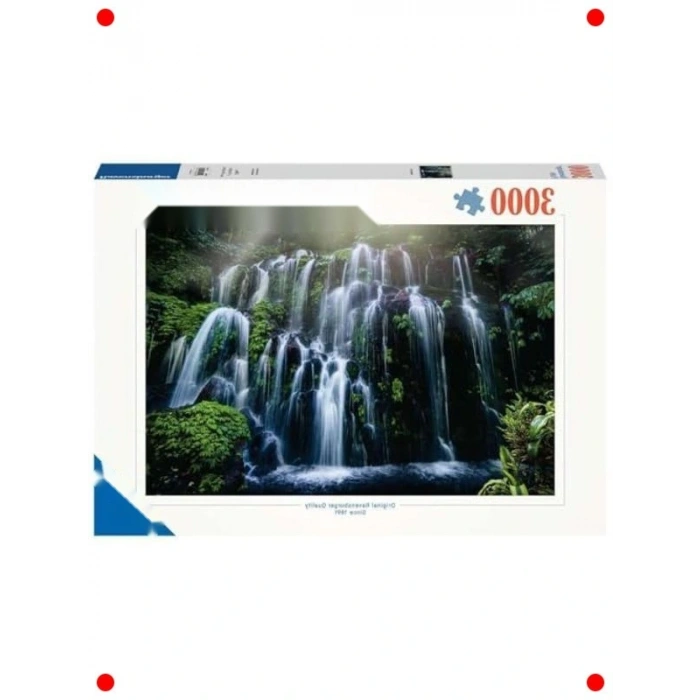 3000 Parça Bali Manzarası Yapboz