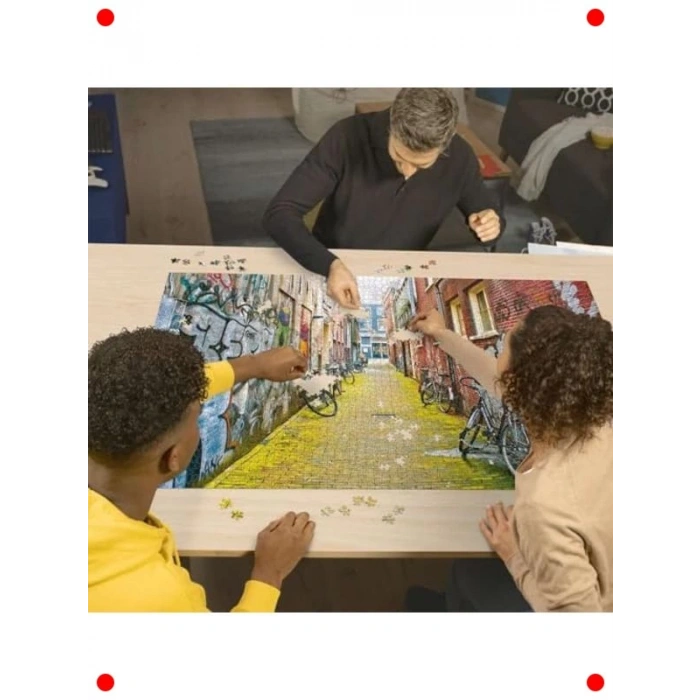 3000 Parça Grafiti Temalı Puzzle