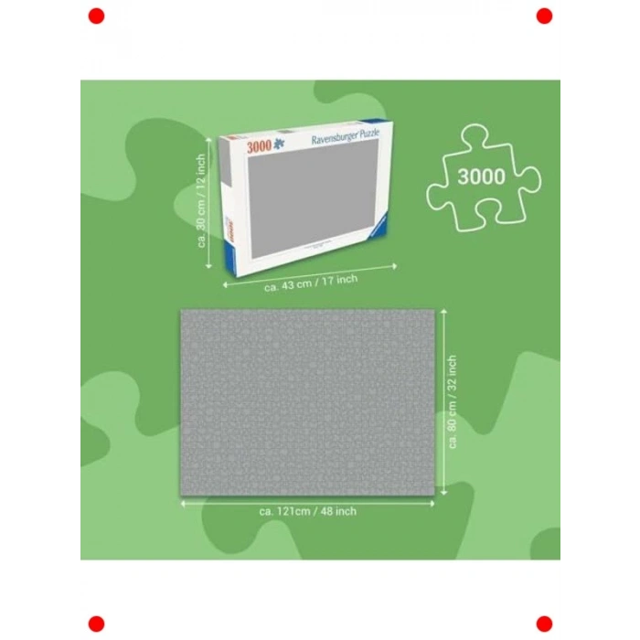 3000 Parça Grafiti Temalı Puzzle