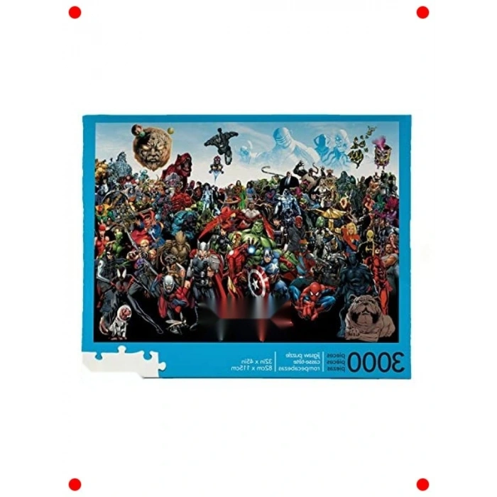 3000 Parça Koleksiyonluk Dev Yapboz