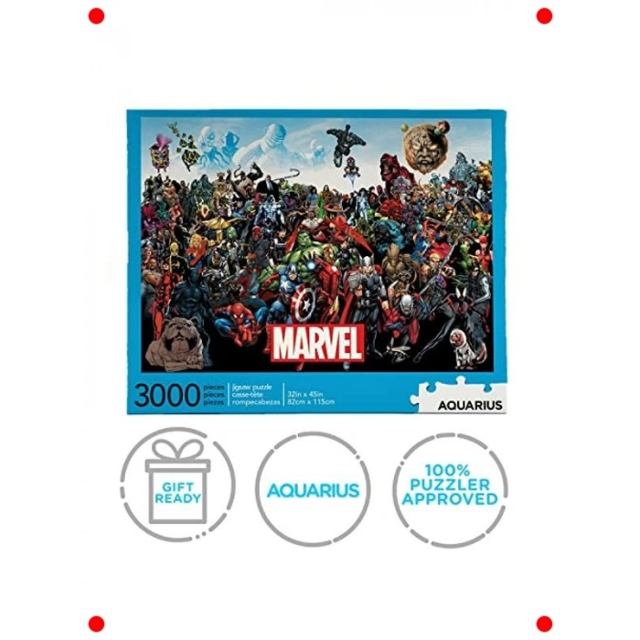 3000 Parça Koleksiyonluk Dev Yapboz