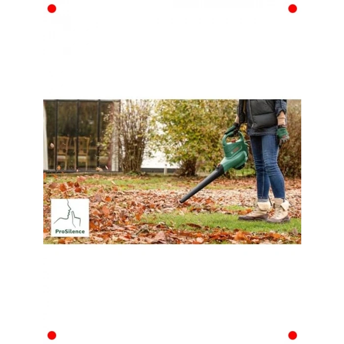 3000W Elektrikli Yaprak Üfleme & Toplama Makinesi