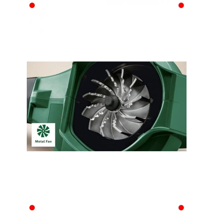 3000W Elektrikli Yaprak Üfleme & Toplama Makinesi