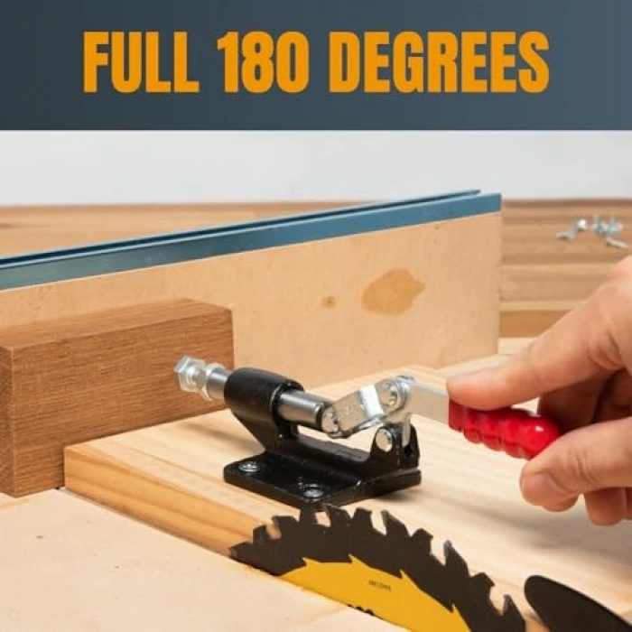 305 cm Uzunlukta Push-Pull Mafsal Kelepçe, 1 Adet