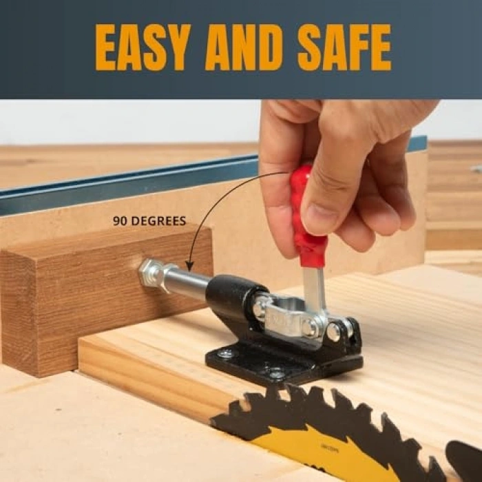 305 cm Uzunlukta Push-Pull Mafsal Kelepçe, 1 Adet