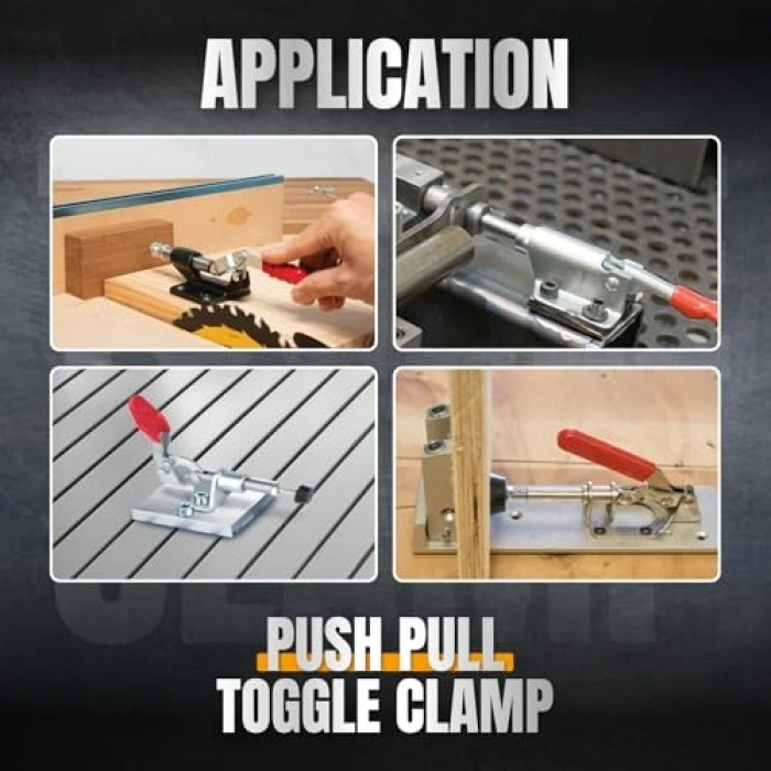 305 cm Uzunlukta Push-Pull Mafsal Kelepçe, 1 Adet