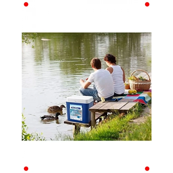 30L Buzluk Kutusu & 3 Buz Kaseti Seti