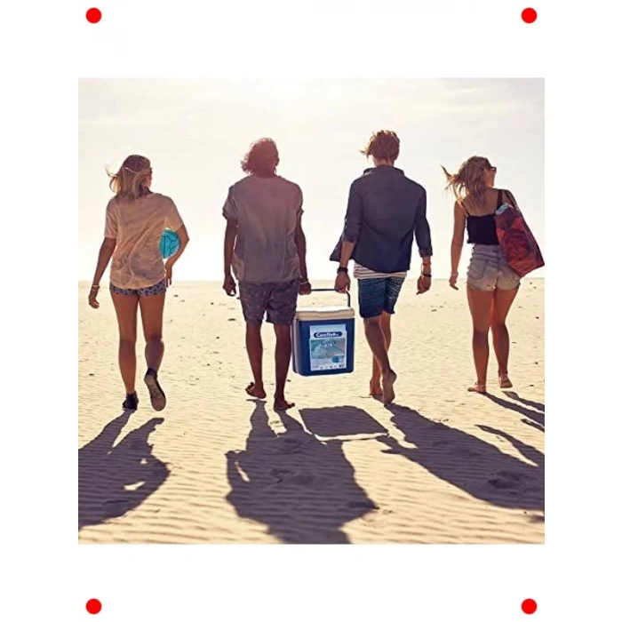 30L Buzluk Kutusu & 3 Buz Kaseti Seti