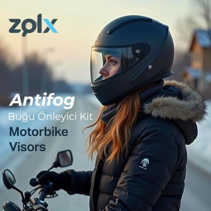 30ML Buğu Önleyici Antifog Kit ve 15x18 Tezleme Bezi Seti