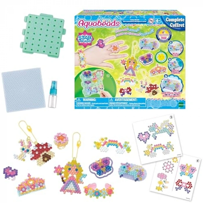 31766 Peri Dünyası Temalı Aqua Beads Seti