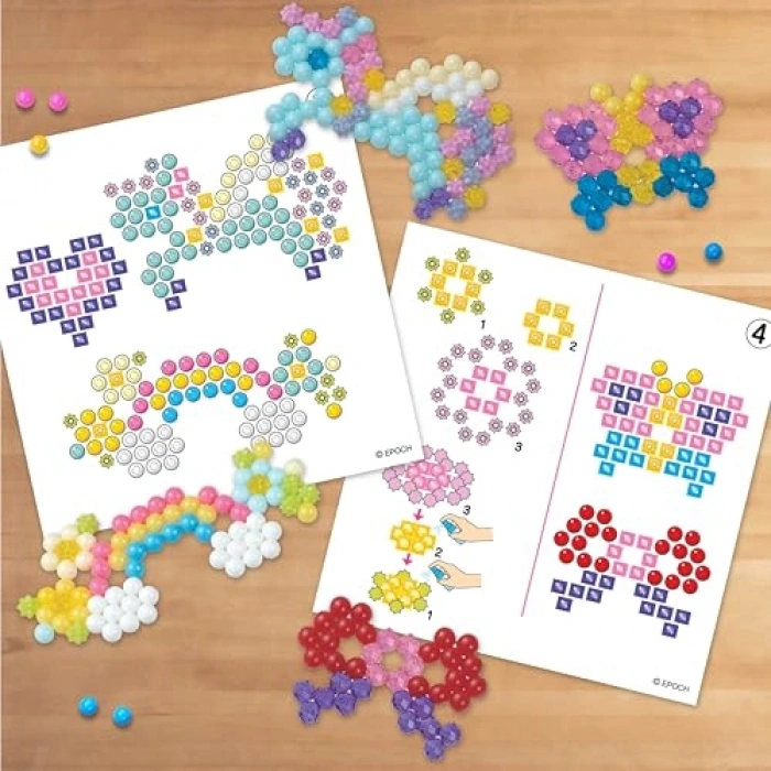 31766 Peri Dünyası Temalı Aqua Beads Seti