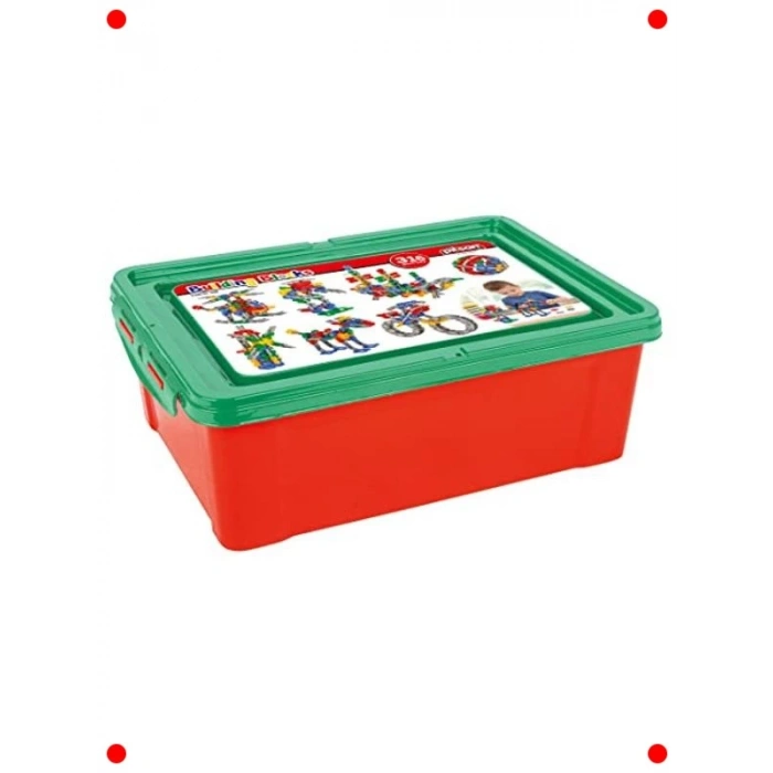 320 Parça Yapı Blokları Seti - Yaratıcı Oyun