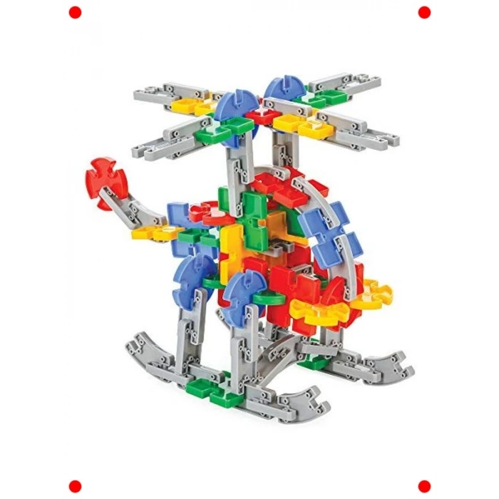 320 Parça Yapı Blokları Seti - Yaratıcı Oyun