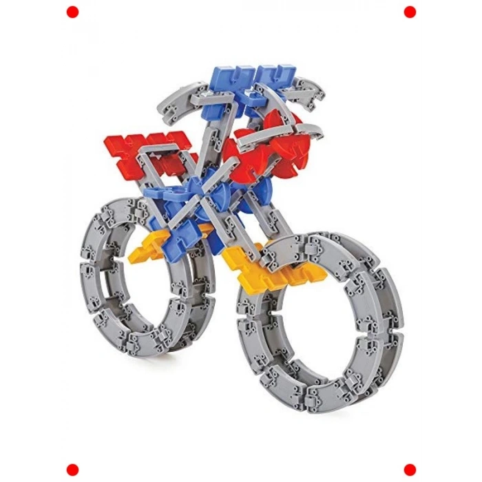 320 Parça Yapı Blokları Seti - Yaratıcı Oyun