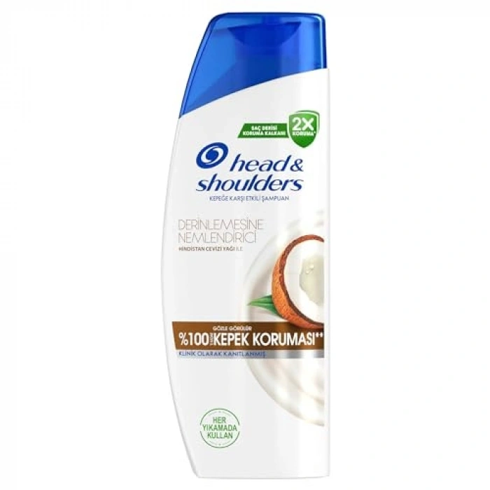 330 ml Hindistan Cevizi Yağlı Günlük Şampuan