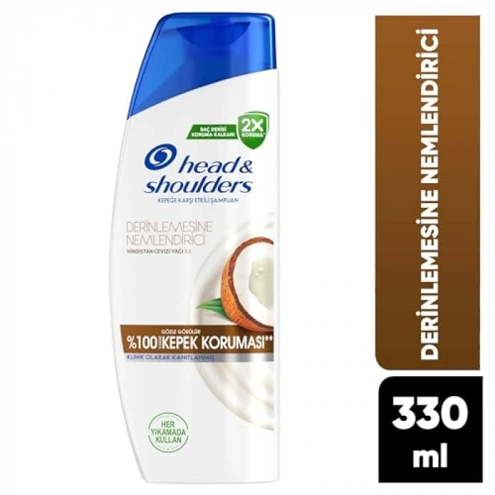330 ml Hindistan Cevizi Yağlı Günlük Şampuan