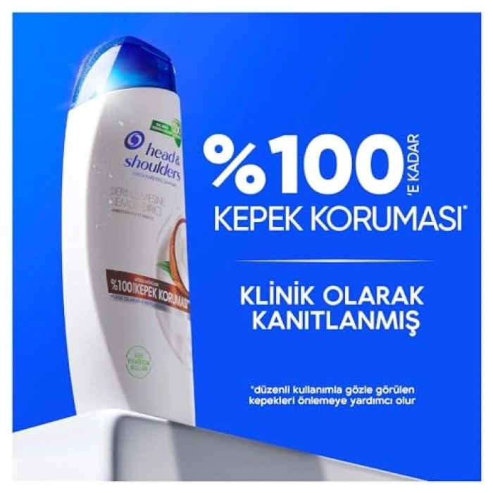 330 ml Hindistan Cevizi Yağlı Günlük Şampuan