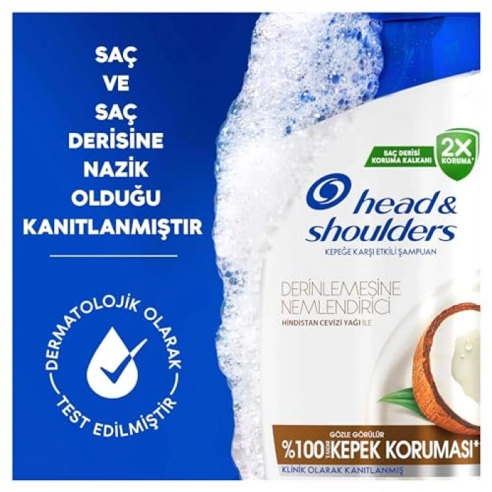 330 ml Hindistan Cevizi Yağlı Günlük Şampuan