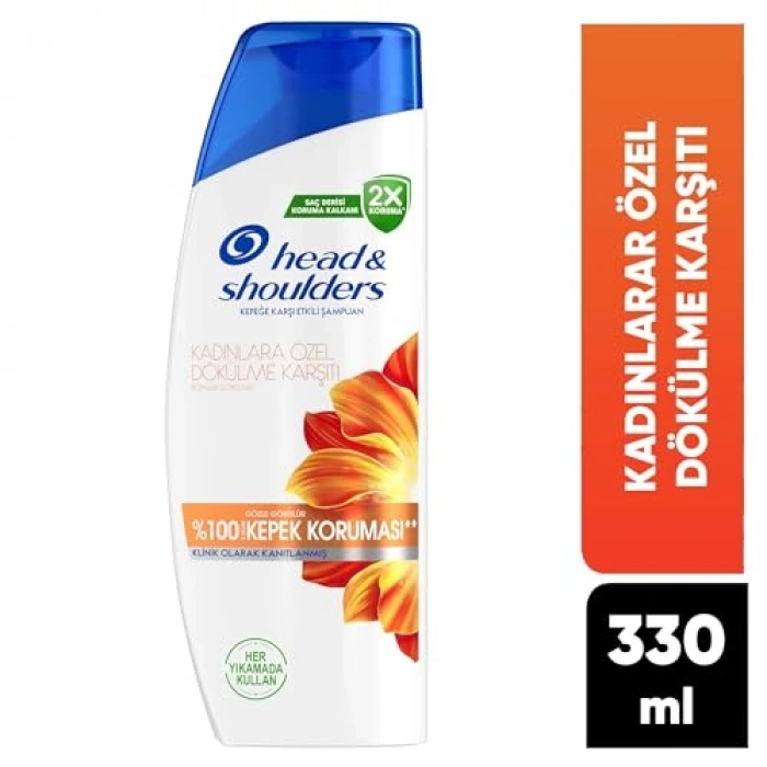 330 ml Kadınlar için Saç Dökülmesine Karşı Şampuan