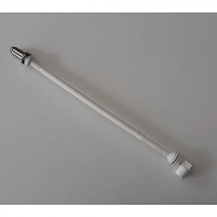 34 cm Uzun Taharet Çubuğu, Krom Uçlu