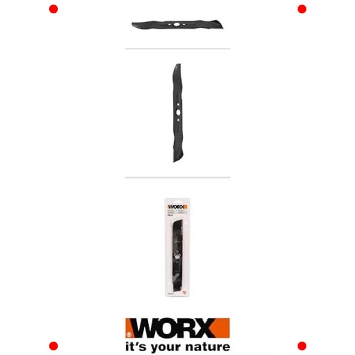 34cm Çim Biçme Makinesi Yedek Bıçağı