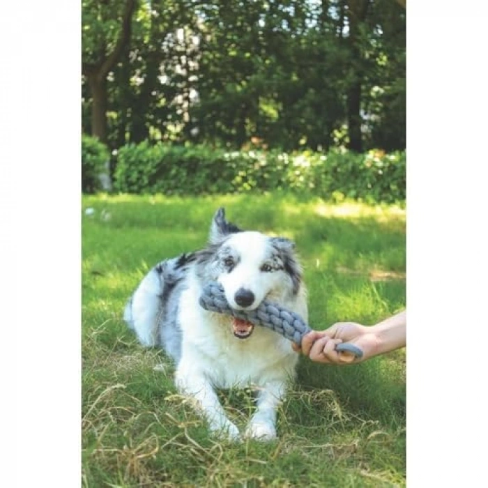 34cm Uzunluğunda Örgü Oyuncak, Coto Grey Loop