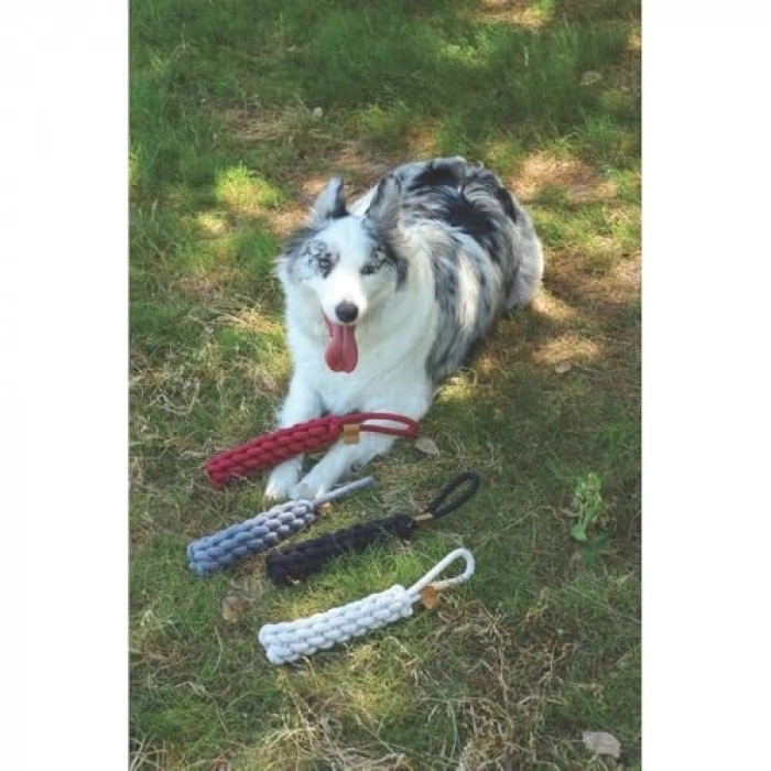 34cm Uzunluğunda Örgü Oyuncak, Coto Grey Loop