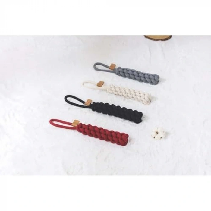 34cm Uzunluğunda Örgü Oyuncak, Coto Grey Loop