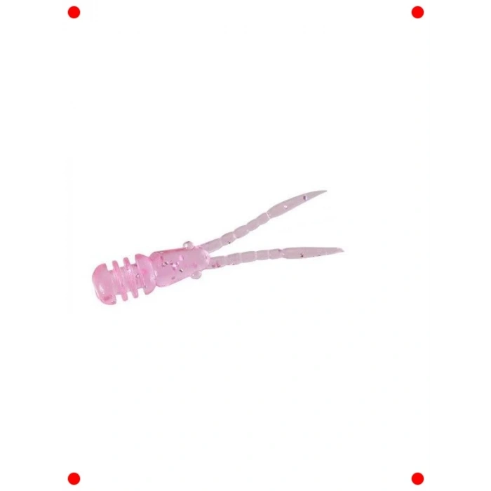 34mm Gerçekçi Renkler Silikon Suni Balık Yemi