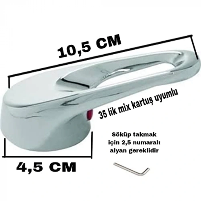 35lik Aç ve Kapa Koluna Sahip Kullanışlı Alet