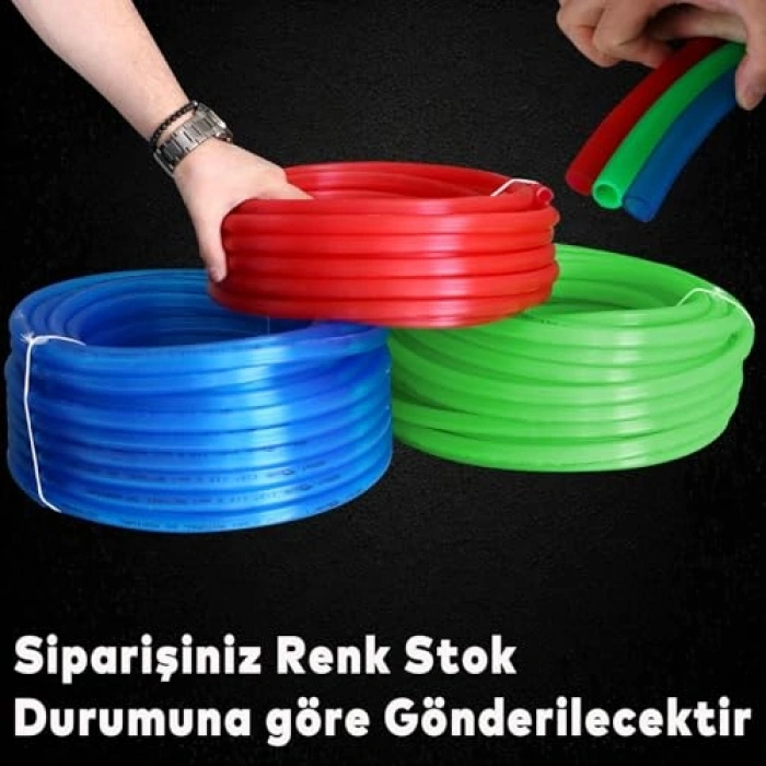 35 Metre 1/2 İç Çap Bahçe Sulama Hortumu