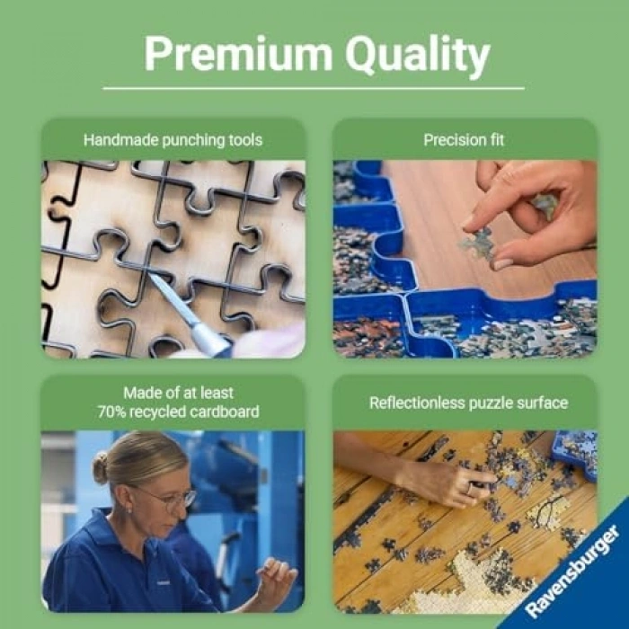 35 Parça Çöp Arabası Puzzel Eğlenceli Yapboz Seti