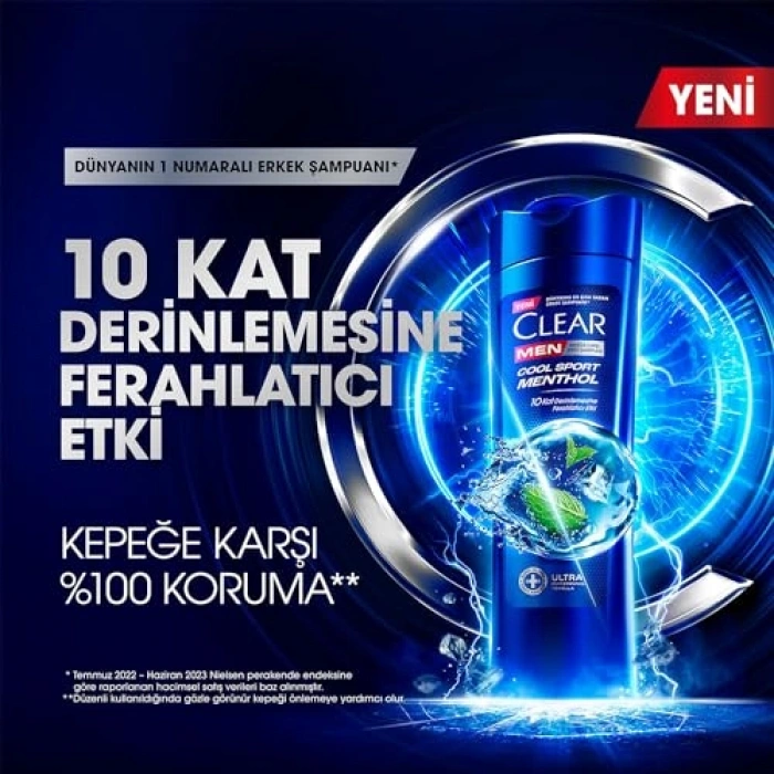 350 ml Ferahlatıcı Kepeğe Karşı Şampuan